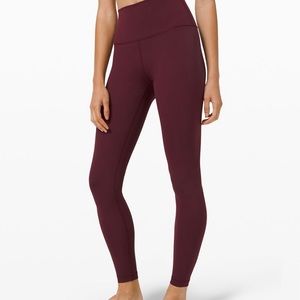 lululemon leggings high rise wunder Under